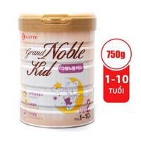 Sữa Grand Noble Kid số 2 750g (1 – 10 tuổi)