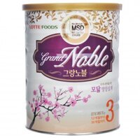 Sữa Grand Noble Số 3 750G- Dành Cho Bé Từ 1 - 3 Tuổi