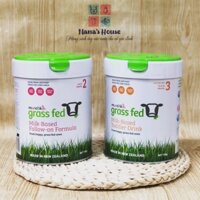 Sữa Grassfed 730gram số 1-2-3 cho bé từ sơ sinh đến 3 tuổi