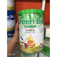 Sữa Green Bio Colos trum (1-10 tuổi) mua 3lon trở lên nhận ngay đồ chơi cho bé