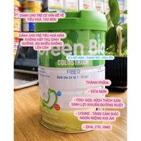 Sữa Green Bio FIBER tiêu hoá khoẻ 900g