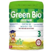 Sữa Green Bio GroW IQ (900g)