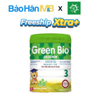 Sữa Green Bio Số 3 - Phát triển toàn diện - Lon 900g