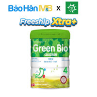 Sữa Green Bio  số 4 - Phát triển toàn diện - Lon 900g