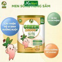 Sữa Green Daddy Men Sống Hồng Sâm 900g