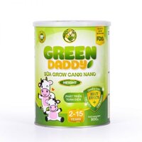Sữa Green Dady canxi nano giúp bé tăng trưởng chiều cao và phát triển toàn diện trí não 900g