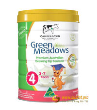 Sữa Green Meadows số 4 900g