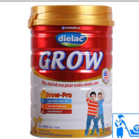 Sữa Grow 2+ Vinamilk phát triển chiều cao cho trẻ lon 900g