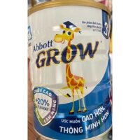 Sữa GROW 3 900g hàng chính hãng