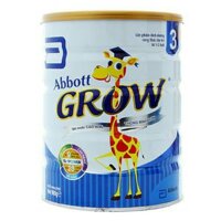 Sữa Grow abbott 3(900g) date 10/2021
