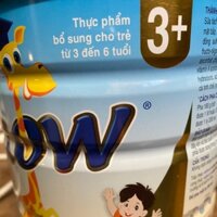 Sữa Grow dành cho trẻ trên 3 tuổi