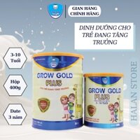 Sữa Grow Gold Plus 900g - giúp tăng chiều cao,phát triển toàn diện cho trẻ từ 3 đến 10 tuổi
