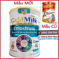 Sữa GROW PLUS 900G GoldMilk - Tăng cân - Phát triển chiều cao cho bé - Phát triển trí não - SỮA NON