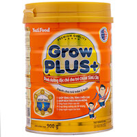 Sữa Grow Plus Cam 900g cho trẻ chậm tăng cân