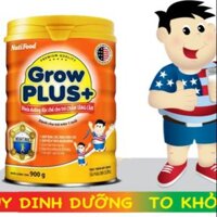 Sữa grow plus cam 900g