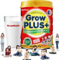 Sữa grow plus đỏ 900g