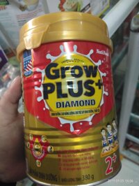 SỮA GROW PLUS+ ĐỎ DIAMOND (Lon 380g)