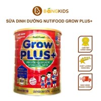 Sữa Grow Plus đỏ Lon 1.5kg cho bé trên 1 tuổi - Dinh dưỡng cho trẻ thấp còi