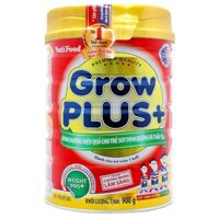Sữa Grow Plus đỏ Nutifood 900g (trẻ trên1 tuổi)