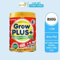 Sữa Grow Plus đỏ Nutifood, sữa bột tăng chiều cao cho bé 900g - Hoa Milk