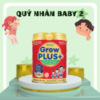 Sữa Grow Plus mẫu FDI 900gr cho trẻ thấp còi