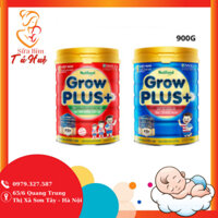 Sữa Grow Plus Nutifood Xanh , Đỏ  900g Date Luôn Mới Giúp Trẻ Tăng Cân Khỏe Mạnh