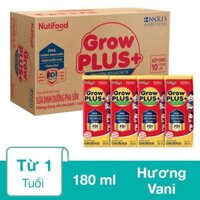Sữa Grow Plus Nutifood 180ml/48