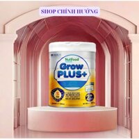 Sữa Grow plus sữa công thức có sữa non nhãn vàng dinh dưỡng lon 800g
