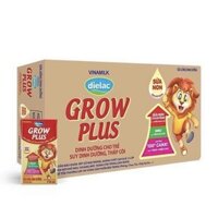 Sữa grow plus vinamilk 110ml 48 hộp