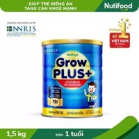 Sữa Grow Plus+ Xanh 1,5kg Nutifood