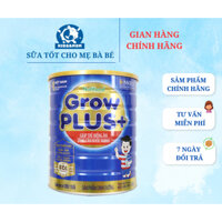 Sữa Grow Plus xanh 900g -1,5kg(cho trẻ 1 tuổi trở lên)