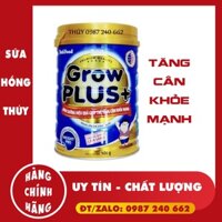 Sữa Grow Plus Xanh Nutifood 900g (cho trẻ từ 1 tuổi trở lên) dùng cho trẻ tăng cân hấp thụ tốt