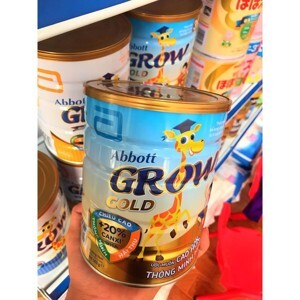 Sữa bột Abbott Grow School G-Power 6+ - hộp 900g (dành cho trẻ từ 6 - 10 tuổi)