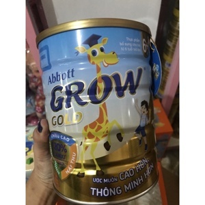 Sữa bột Abbott Grow School G-Power 6+ - hộp 900g (dành cho trẻ từ 6 - 10 tuổi)
