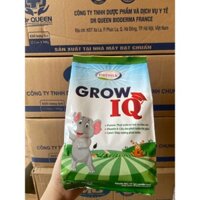 Sữa GrowIQ giúp bé cao hơn, khoẻ hơn,thông minh hơn (túi 1kg).