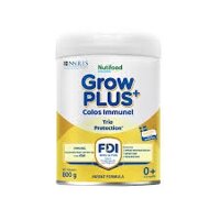 Sữa GrowPlus Colos Immunel Nutifood (800g) 0+
