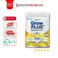 Sữa GrowPlus Colos Immunel Nutifood (800g)