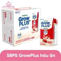 Sữa GrowPLUS+ Dinh dưỡng cho bé thấp còi VỊ DÂU SỮA