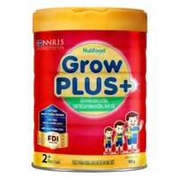 Sữa GrowPlus+ Đỏ 2+ tuổi, 900g
