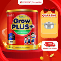 Sữa GrowPLUS+ Đỏ Dành Cho Bé Trên 2 Tuổi Lon 1,5kg Hỗ Trợ Tăng Cân Phát Triển Não Bộ Chiều Cao - Bibomart