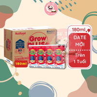 Sữa Growplus đỏ Ít Đường Nutifood 180ml thùng 48 hộp. Date luôn mới