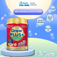 Sữa Growplus đỏ Nutifood tăng cân , tăng chiều cao hiệu quả