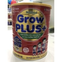 Sữa GrowPLUS+ (Đỏ) Nutifood Lon 1,5kg; Lon 900g; Lon 400g