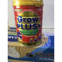 Sữa GrowPLUS + đỏ,sữa dinh dưỡng hiệu quả cho trẻ suy dinh dưỡng ,thấp còi ,cho bé 0-12 tháng tuổi ,lon 780g