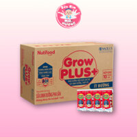 Sữa Growplus+ FDI Đỏ 110ml ( Thùng x 48 hộp )...... - SỮA BỈM MAI HƯƠNG