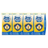 Sữa GrowPLUS+ Sữa non Vàng 1+ 110ml (lốc 4 hộp)