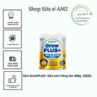 Sữa GrowPLUS+ Sữa non Vàng lon 400g date [HSD T2-2025] Nutifood