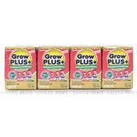 Sữa Growplus+ Suy Dinh Dưỡng Lốc 4 Hộp 110ml