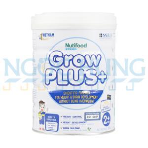 Sữa GrowPLUS+ Trắng 850g (từ 2 tuổi)
