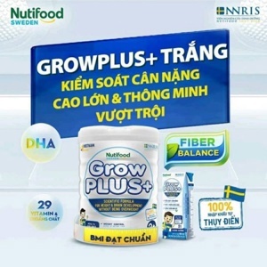 Sữa GrowPLUS+ Trắng 850g (từ 2 tuổi)